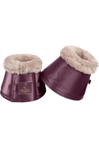 2023 Eskadron Heritage Glamslate Faux Fur Bell Boots 672056863 - Cassis